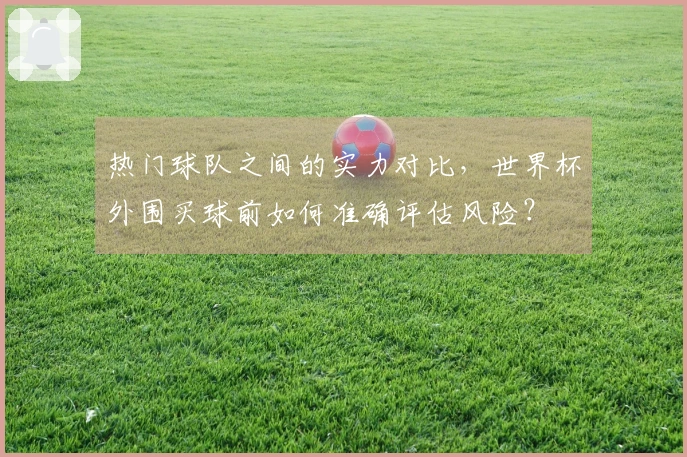热门球队之间的实力对比，世界杯外围买球前如何准确评估风险？